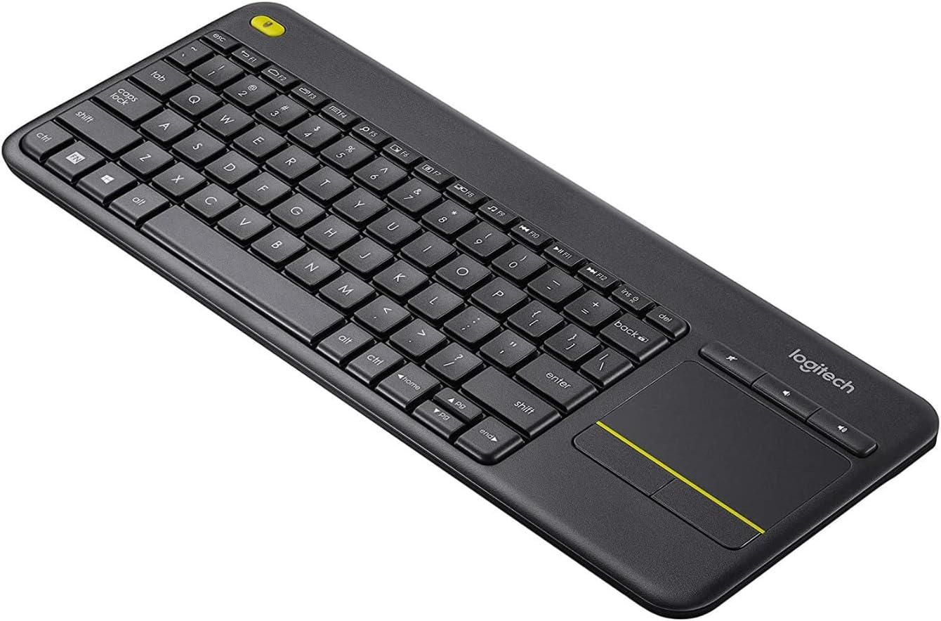 Logitech K400 Plus View 2